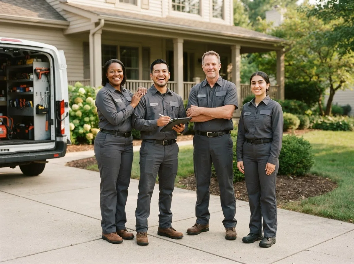 Licensed pest control technician near Ville Platte, LA